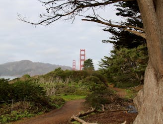 Coastal Trail: Baker Beach to Golden Gate Bridge