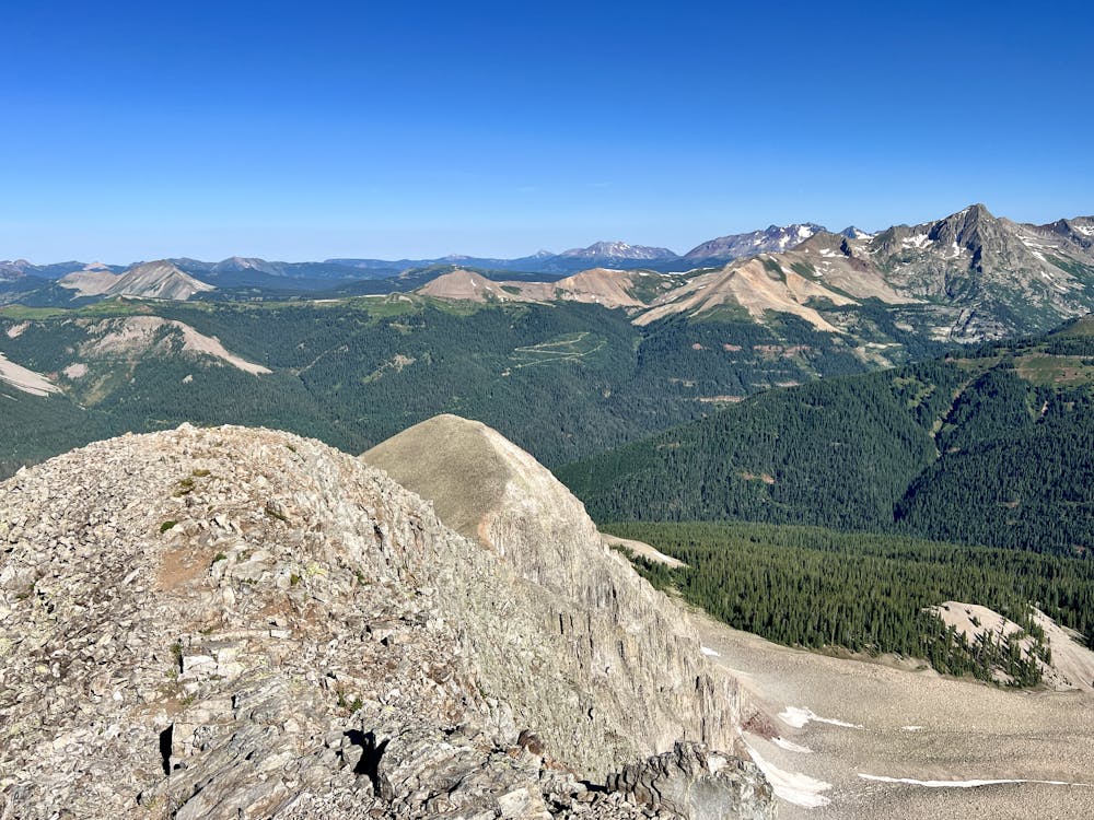 Photo from Engineer Mountain