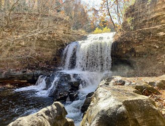Tanyard Creek Falls