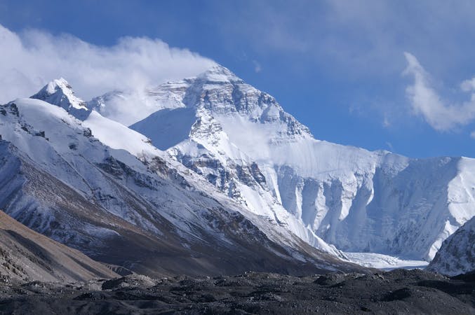 Base Camp Trek for the World's Tallest Mountain: Everest