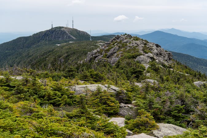 Hiking Mount Mansfield: Vermont's Highest Peak