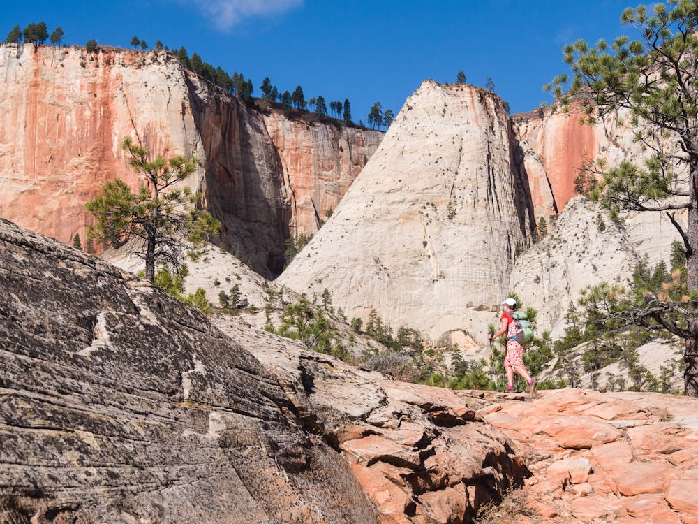 Photo from West Rim Trail: Point-to-Point Backpack