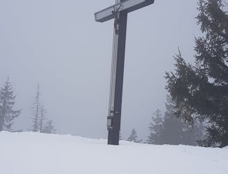 Skitour Großer Ochsenkopf from Gunzesrieder Säge