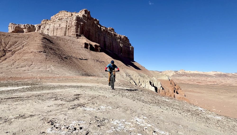 Photo from Goblin Valley State Park: Wild Horse Mountain Bike Trails