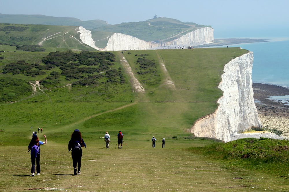 Photo from South Downs Way, Hampshire to East Sussex