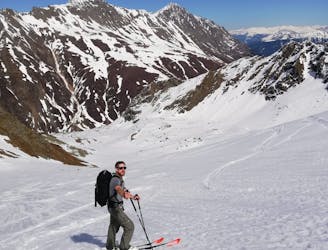 Kühtai's Best Lift-Accessed Ski Tours