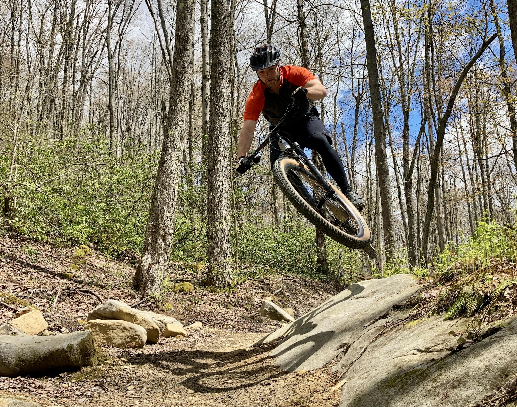 Elijah Trail. Rider: Brandon Henry