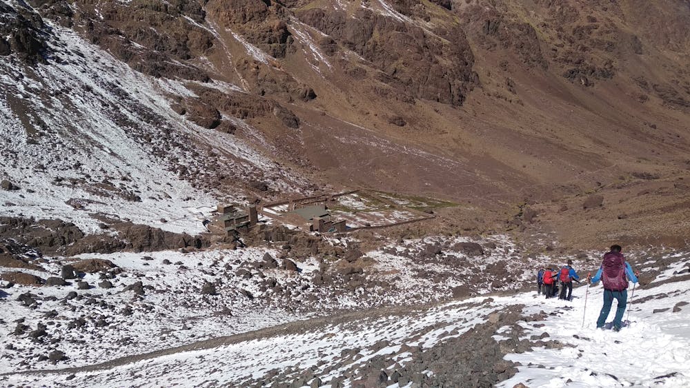 Photo from Ascension du Toubkal (4167 m)