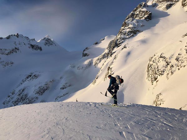Vancouver's Top Beginner Ski Touring Routes