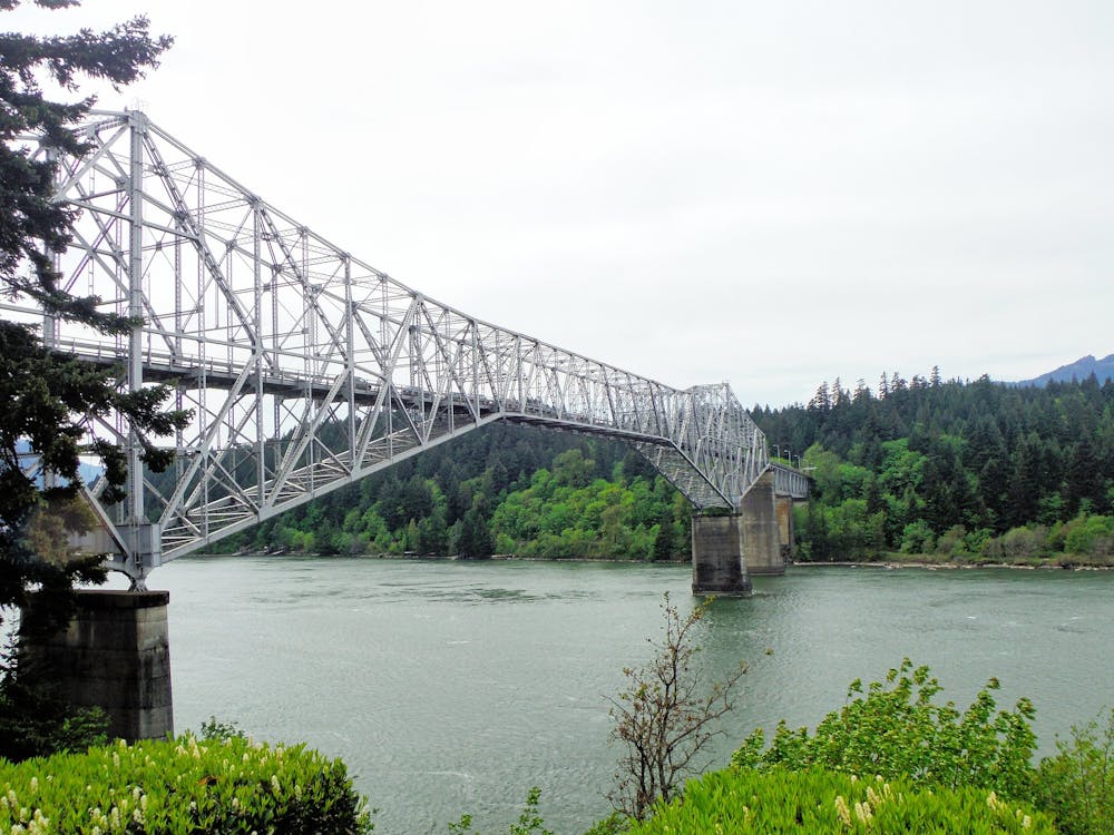 Bridge of the Gods on the Columbia River