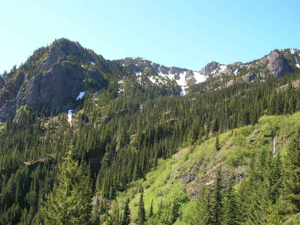 Scenery on Mount Townsend