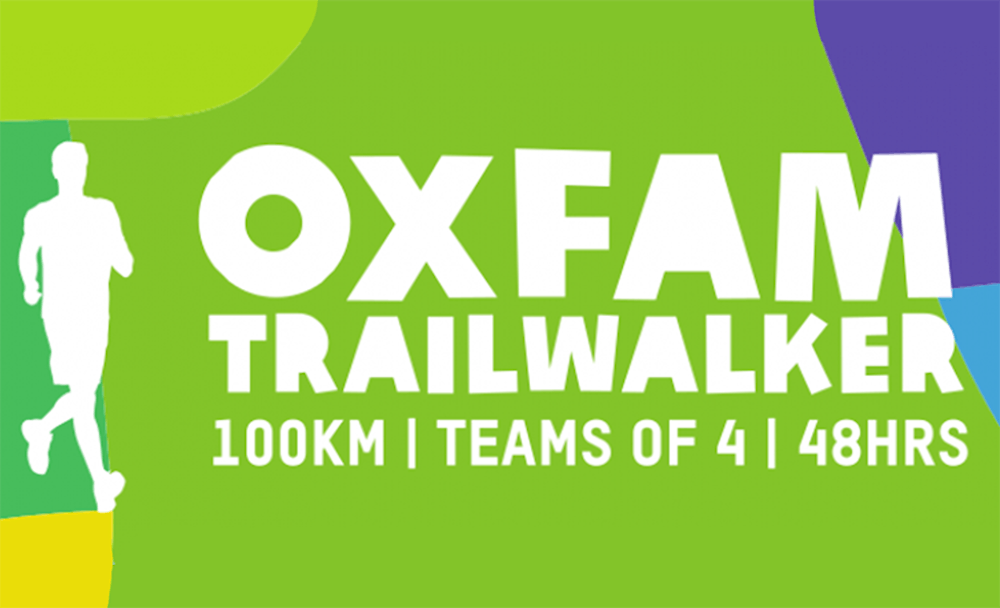 Photo from Oxfam Trailwalker 100km