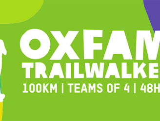 Oxfam Trailwalker 100km