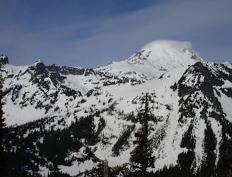 Eastern Loop of Mount Rainier National Park