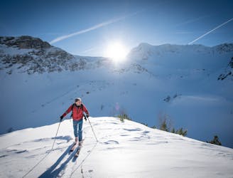 Cruisy Ski Tours in Germany's Oberallgäu Alps