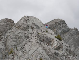 Ankle Biter -> Gap Peak -> Mount Fable Traverse