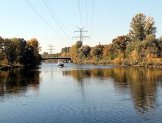 Spreeway and the Berlin-Spandau Ship Canal Loop