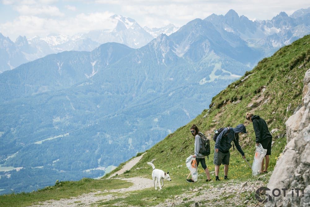 Innsbruck from Nordkette