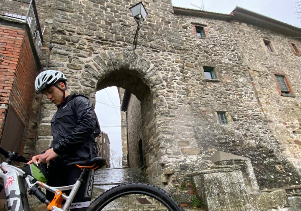 Trail 4 - Fonte di San Francesco - Chiusi Verna Bike