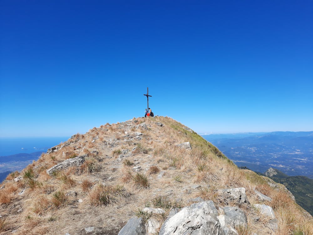 Photo from Monte Sagro (1753 m) vie normali da Campocecina