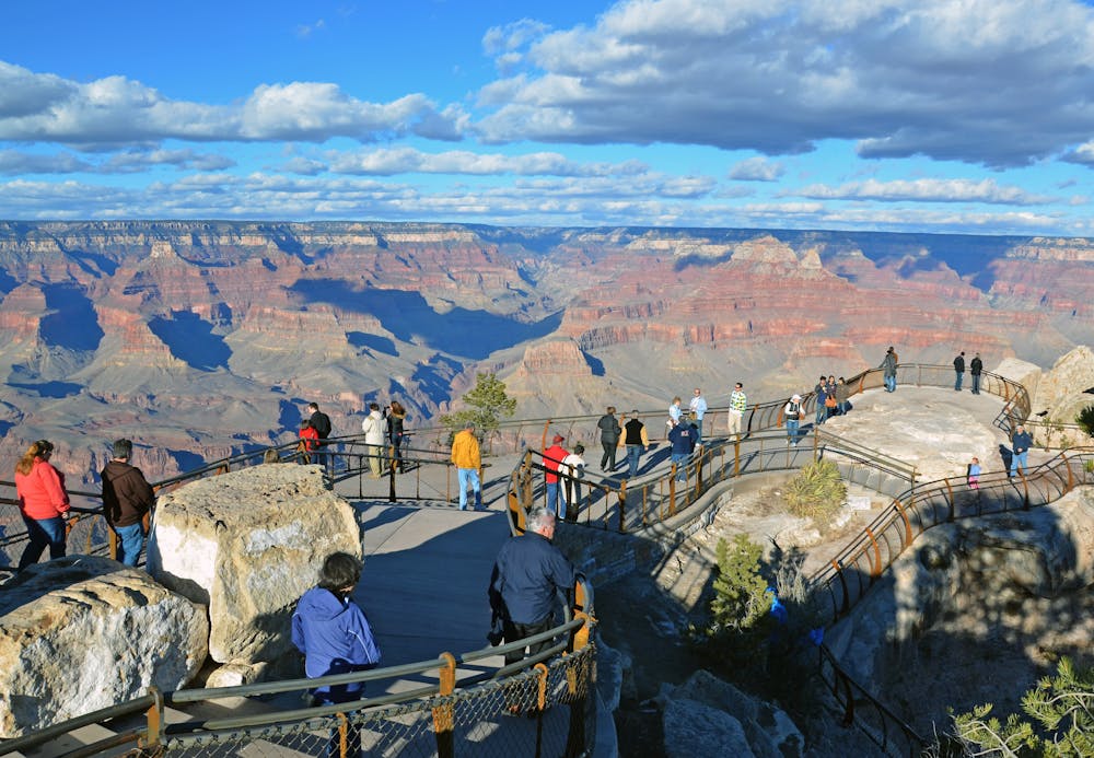 Grand Canyon - Mather Point Improvements