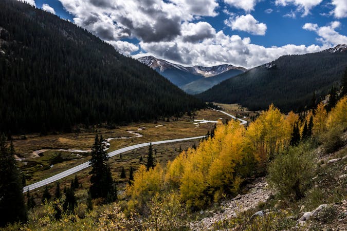 Cross the Continental Divide on 3 Stunning Road Rides