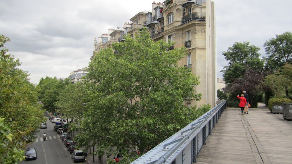 Promenade plantée in Paris