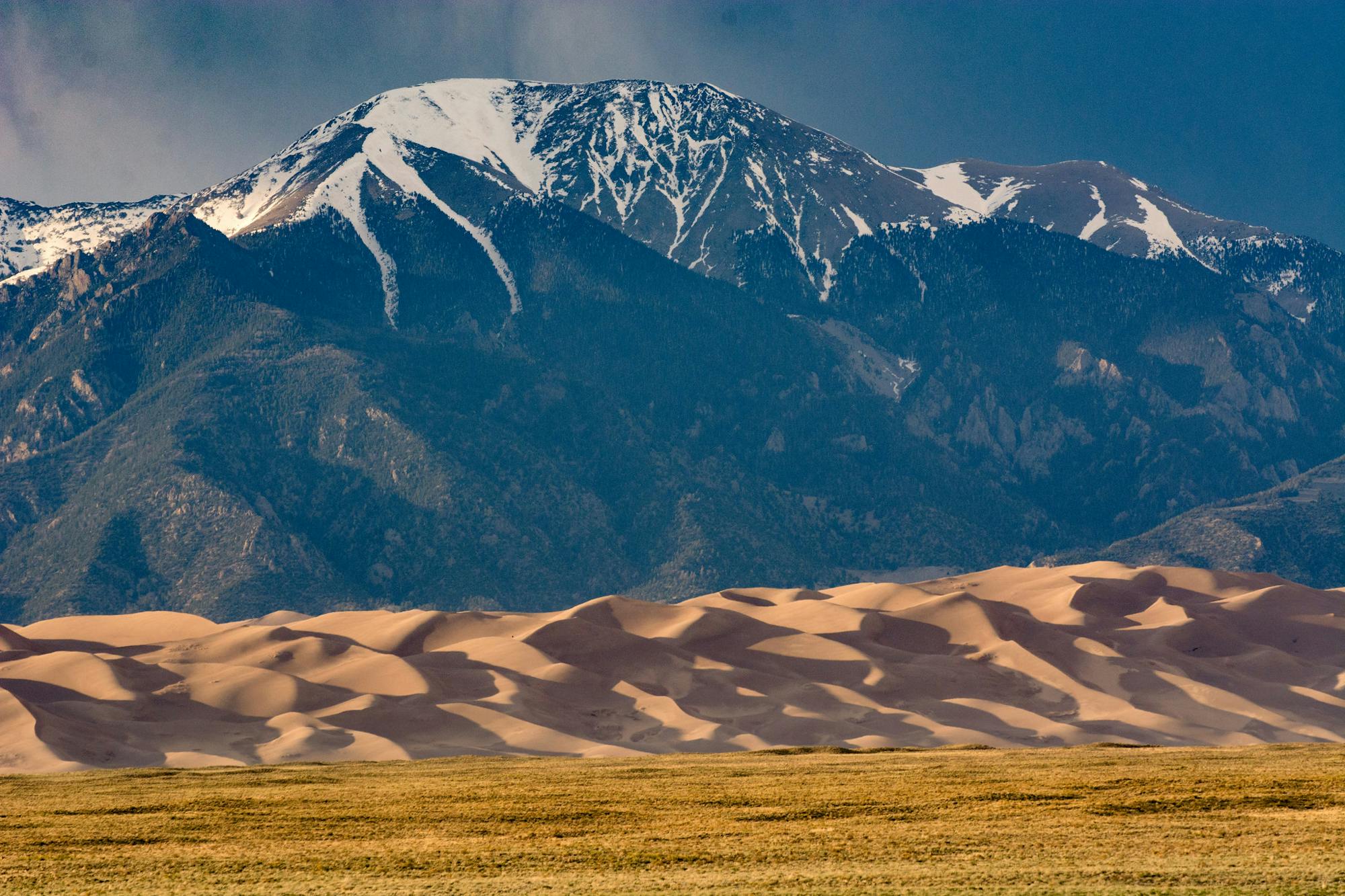Beyond the Dunes: Hiking in Great Sand Dunes National Park | FATMAP