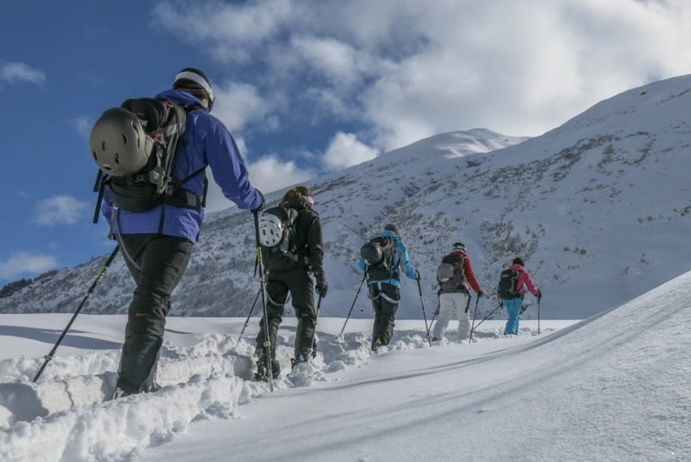 Photo from Skitour Stotzigen Firsten 2752m by Mammut Alpine School