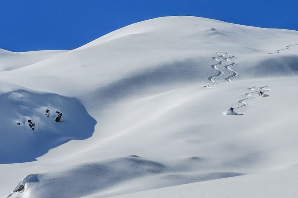 Photo from Skitour Stotzigen Firsten 2752m by Mammut Alpine School
