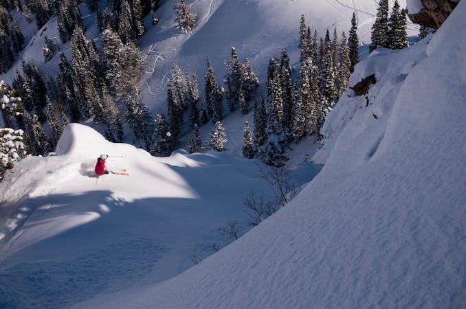 Uphill in the Wasatch: Resort Ski Touring near SLC