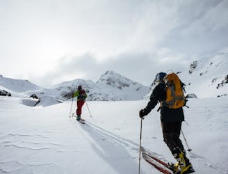 Storsandnestinden (1097 m) via Trolldalen