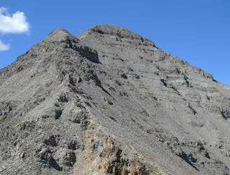 Castle Peak: Northeast Ridge