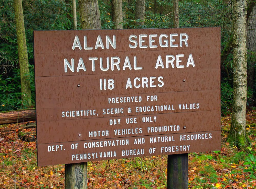 Alan Seeger Natural Area
