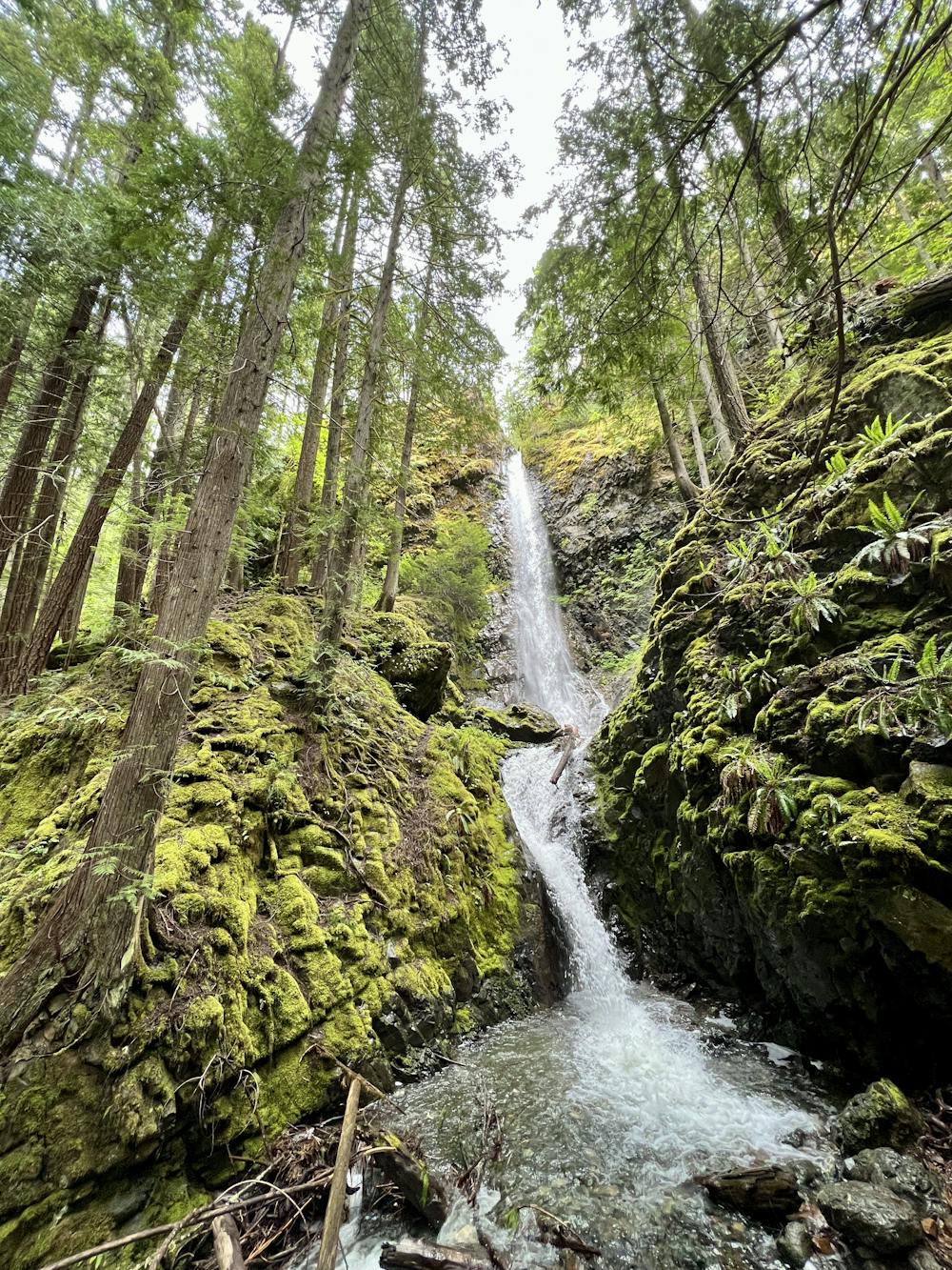 Photo from Lupin Falls