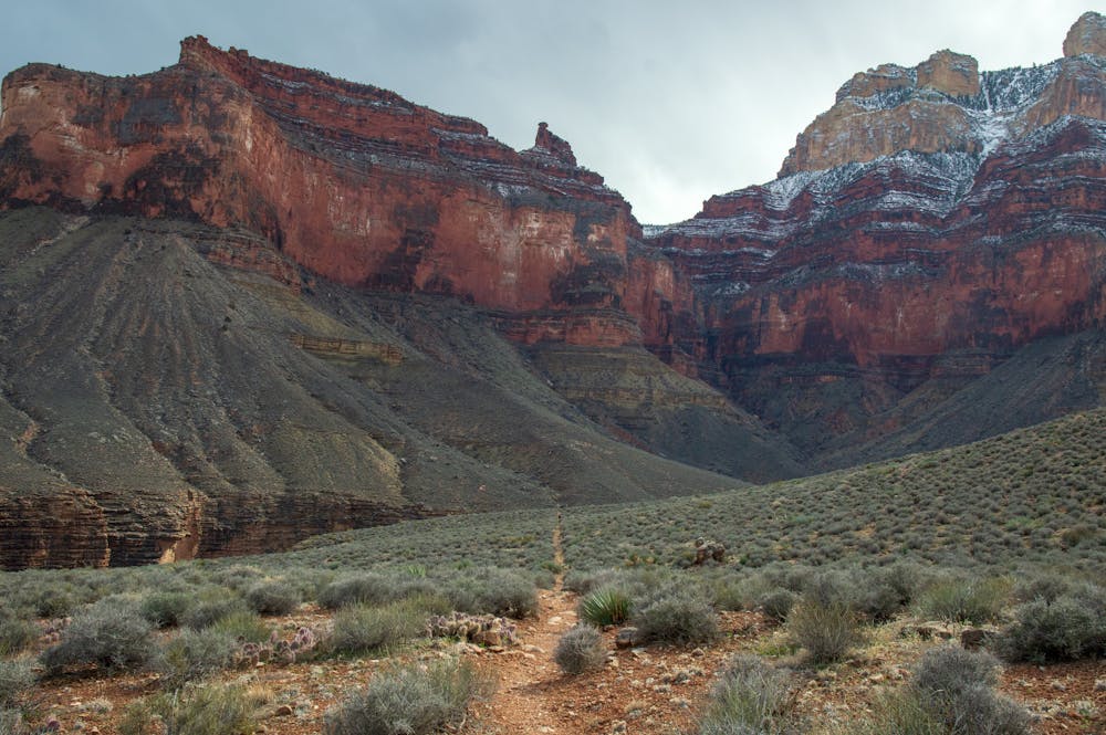 Photo from Hermit-Tonto-Kaibab Loop: Monument Creek to Indian Garden Campground