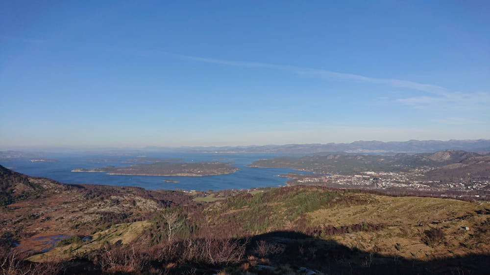 Photo from The peaks of Sandnes