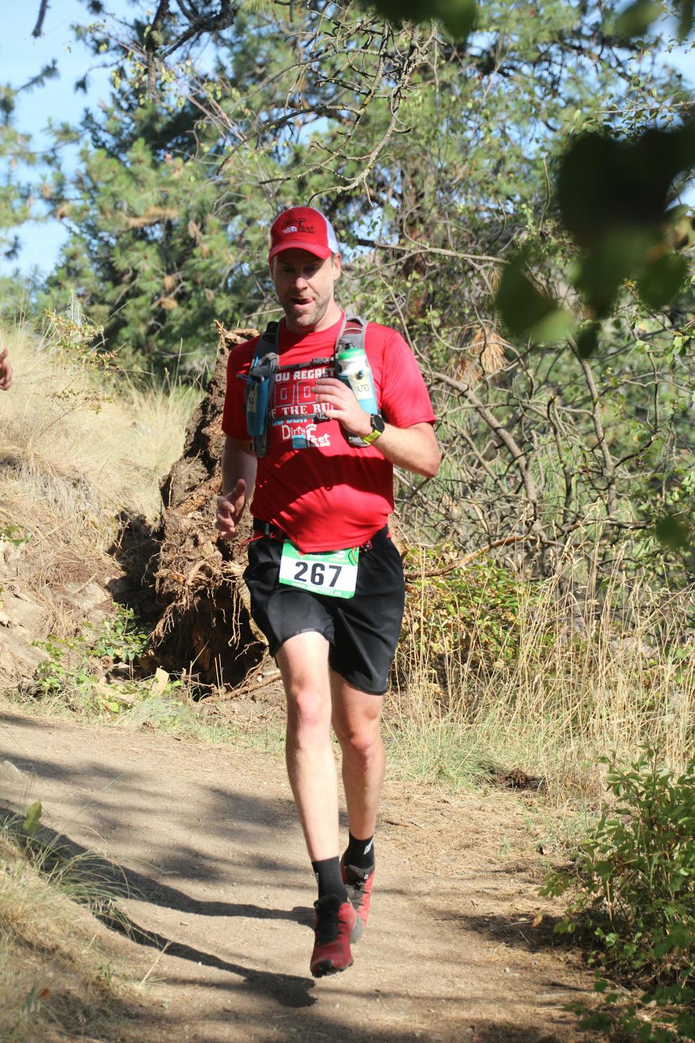 Photo from Dirty Feet Trail Race #3 5km Course