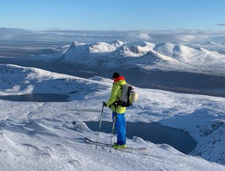 Wilderness Ski Touring in the Scottish Highlands
