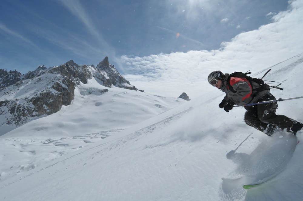Photo from Vallee Blanche