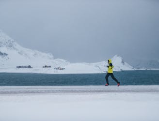 Day 4 - Run for the Arctic - Pau Capell