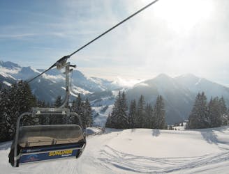 The 10 Finest Ski Lines in Saalbach