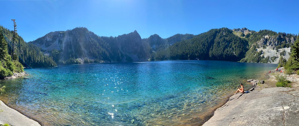 Photo from Clarice Lake -> Marmot Lake -> Jade Lake