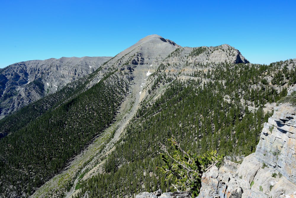 View of Mount Charleston