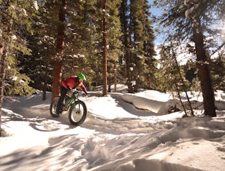 Skip the Lift Lines: Ride Breck's Best Fat Biking Trails