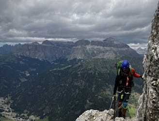 Alta Via 2 – Rifugio Viel dal Pan to Rifugio Contrin including Monte Colac (2,715m) Summit via Dei Finanzien Via Ferrata