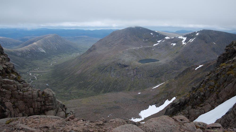 View from Braeriach