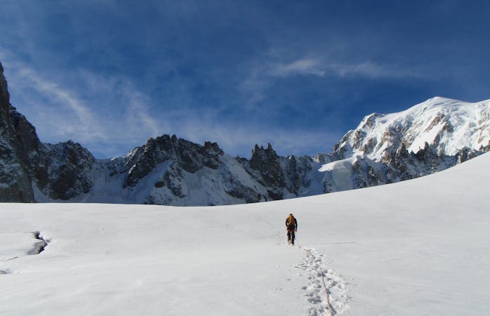 Exceptional Alpine Climbs above Courmayeur