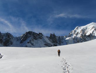 Exceptional Alpine Climbs above Courmayeur