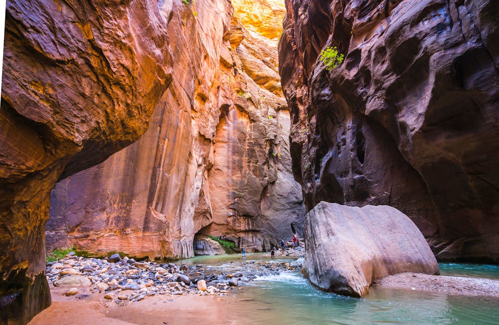 Photo from The Narrows